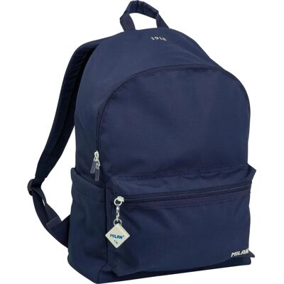 Zaino scolastico Milan blu navy - 22 L Zaino scolastico Milan blu navy - 22 L