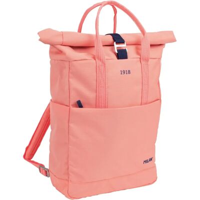 Milan Pink Casual Backpack - 10 L - 42x29x11cm Milan Pink Casual Backpack - 10 L - 42x29x11cm