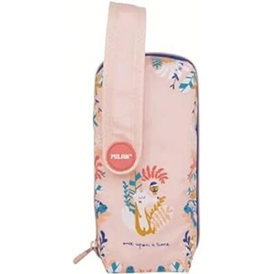 Trousse à Crayons Rose Milan 32 Pièces - Fournitures pour Enfants Trousse à Crayons Rose Milan 32 Pièces - Fournitures pour Enfants