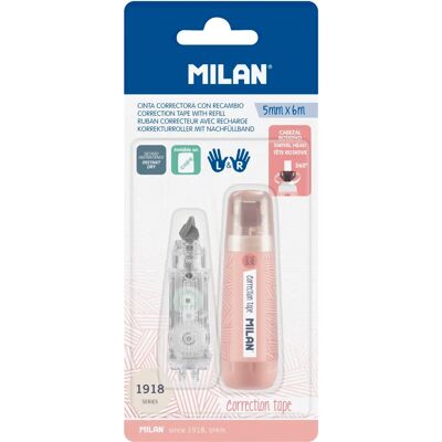 Nastro Correttore Milan 5mm x 6m - Nastro Correttore Nastro Correttore Milan 5mm x 6m - Nastro Correttore