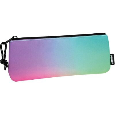 Trousse Plate Petite Sunset Multicolore Milan - Trousse Trousse Plate Petite Sunset Multicolore Milan - Trousse