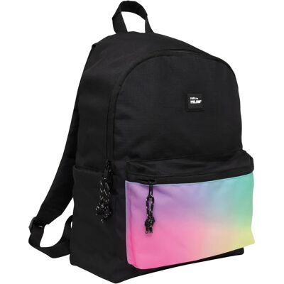 Milan Mochila Casual Negra - 22L - Unisex Milan Mochila Casual Negra - 22L - Unisex