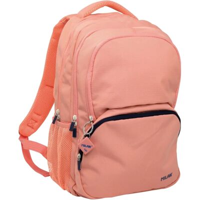 Milan 1918 Rosa Mochila Escolar - School Bag Milan 1918 Rosa Mochila Escolar - School Bag
