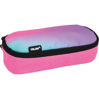 Milan Sunset Rosa Oval Pencil Case - Pencil Case Milan Sunset Rosa Oval Pencil Case - Pencil Case