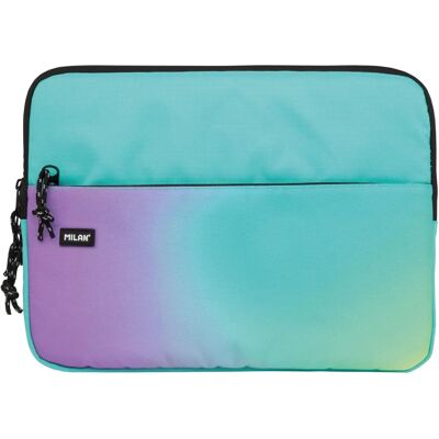 Housse d'ordinateur portable Milan Sunset Vert - 13" Protection - Publicité Housse d'ordinateur portable Milan Sunset Vert - 13" Protection - Publicité
