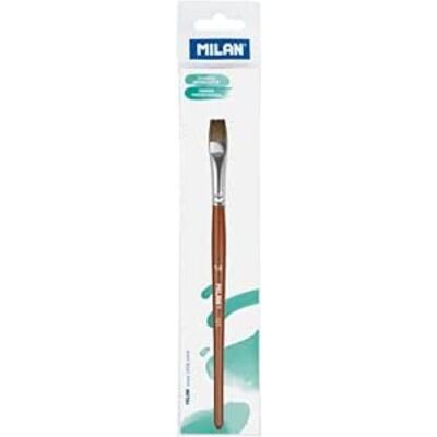 Milan Serie 121 No 14 Platte Kwast met Kort Hout Handleiding - Kwast Milan Serie 121 No 14 Platte Kwast met Kort Hout Handleiding - Kwast