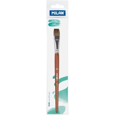 Milan Polybagr Kurzer Holzpinsel - Pinsel Milan Polybagr Kurzer Holzpinsel - Pinsel