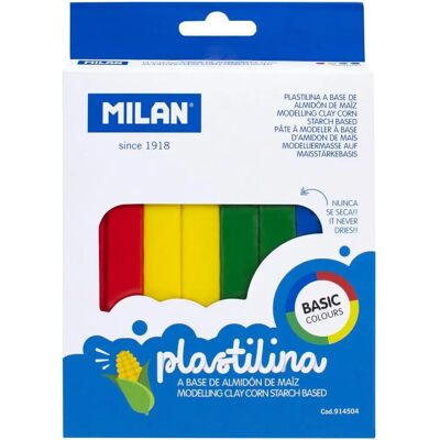 Milan 330 g Meerkleurige Klei - Product Soort Milan 330 g Meerkleurige Klei - Product Soort