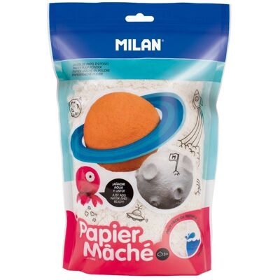 Crown Milan Weißes Papiermaché Pulver - Bastelspielzeug Crown Milan Weißes Papiermaché Pulver - Bastelspielzeug