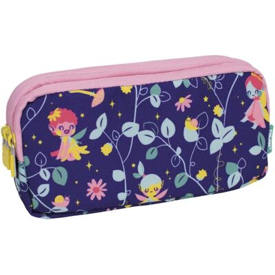 Estuche triple Milan Fairy Tale Lila - Bolsa multifunción Estuche triple Milan Fairy Tale Lila - Bolsa multifunción