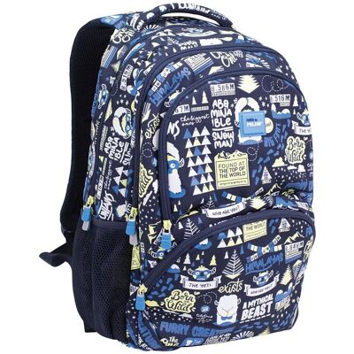 Plecak Milan The Yeti - 25L, Granatowy, Schowek na laptopa Plecak Milan The Yeti - 25L, Granatowy, Schowek na laptopa