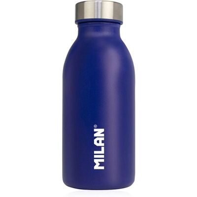 Bouteille Isotherme Bleue Milan Acier Inoxydable - Bouteille thermique Bouteille Isotherme Bleue Milan Acier Inoxydable - Bouteille thermique