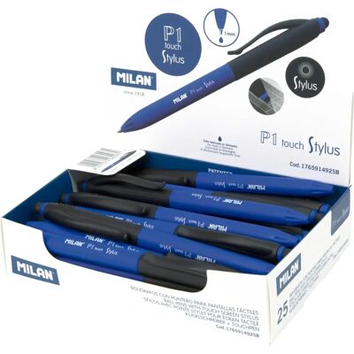 Milan P1 Érintő Stylus - Kék Tinta Milan P1 Érintő Stylus - Kék Tinta