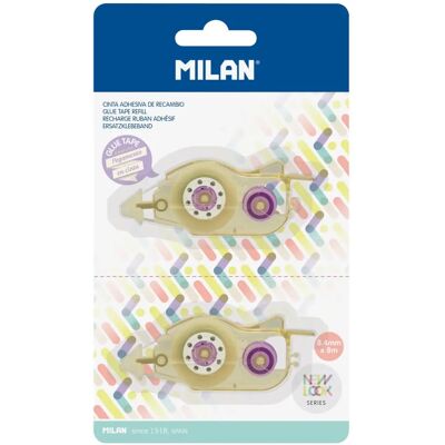 Nastro Trasparente Milan - 8,4 mm x 8 m - Artigianato & Scrapbooking Nastro Trasparente Milan - 8,4 mm x 8 m - Artigianato & Scrapbooking
