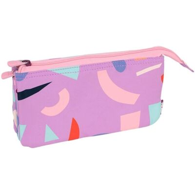 Scuola Milan Animali - Viola - 5 Tasche Scuola Milan Animali - Viola - 5 Tasche