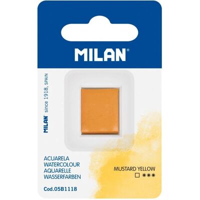 Ricambio acquerello Milan - Arancione - Mezzo godet Ricambio acquerello Milan - Arancione - Mezzo godet
