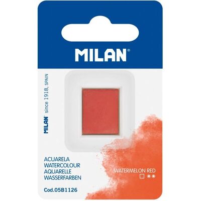 Recharge d'aquarelle Milan - Orange - Résistant à la lumière, Inoffensif, 1,5x2cm Recharge d'aquarelle Milan - Orange - Résistant à la lumière, Inoffensif, 1,5x2cm