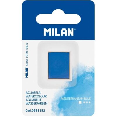 Milan Aquarell Nachfüllung - Blau - Wasserfarbe Nachfüllung Milan Aquarell Nachfüllung - Blau - Wasserfarbe Nachfüllung