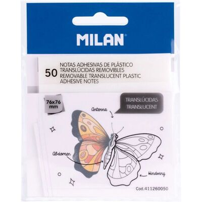 Milan 411260050 Fehér Négyszögletes Eltávolítható Címkék - Címkék Milan 411260050 Fehér Négyszögletes Eltávolítható Címkék - Címkék
