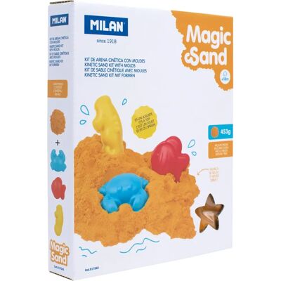 Milan Taianomainen Hiekka Setti - Monivärinen - 453g - Lasten lelu Milan Taianomainen Hiekka Setti - Monivärinen - 453g - Lasten lelu