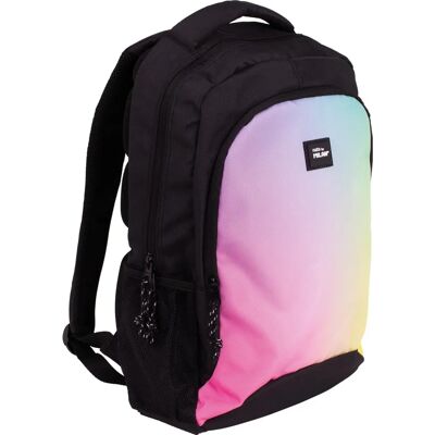 Zaino scolastico Milan Sunset - 21L, Nero Zaino scolastico Milan Sunset - 21L, Nero