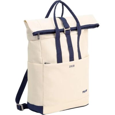 Milan Serie1918 Beigebackpack - Casual Backpack Milan Serie1918 Beigebackpack - Casual Backpack