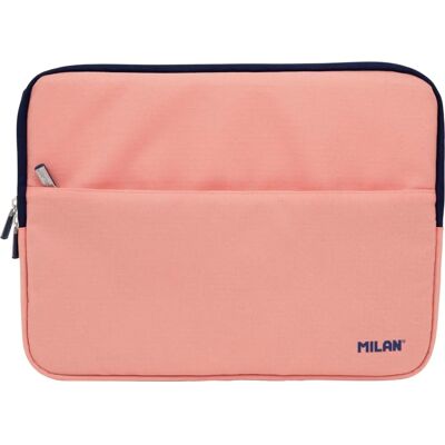 Housse pour Ordinateur Portable Milan Serie1918 Rose 13" - Laptop Cover Housse pour Ordinateur Portable Milan Serie1918 Rose 13" - Laptop Cover
