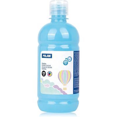 Peinture pour Affiche Milan 500 ml Bleu Peinture pour Affiche Milan 500 ml Bleu