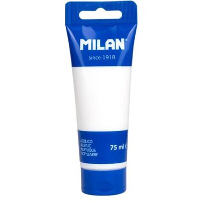 Milan 75ml Acrylverf Tube - IJswit Milan 75ml Acrylverf Tube - IJswit