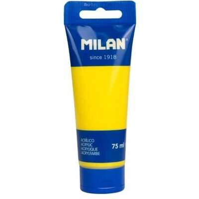 Milan 75ml Acrylverf Tube - Levendig, Lichtvast, Binnen/Buiten Milan 75ml Acrylverf Tube - Levendig, Lichtvast, Binnen/Buiten