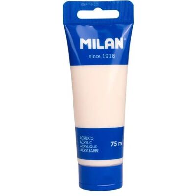 Milan 75ml Tubo di Vernice Acrilica - Dalia Rosa Chiaro - Vernici Acriliche Milan 75ml Tubo di Vernice Acrilica - Dalia Rosa Chiaro - Vernici Acriliche