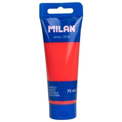 Tube de Peinture Acrylique Milan 75ml - Vif, Résistant à la lumière, Intérieur/Extérieur Tube de Peinture Acrylique Milan 75ml - Vif, Résistant à la lumière, Intérieur/Extérieur