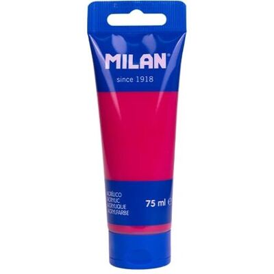 Milan 75ml Akrilfesték Cső - Magenta Hibiscus Pink - Festék Cső Milan 75ml Akrilfesték Cső - Magenta Hibiscus Pink - Festék Cső
