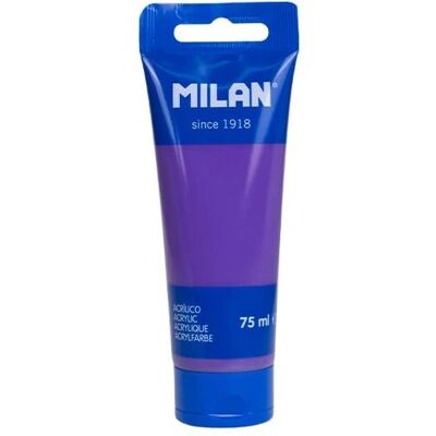 Milan 75ml Akryylimaalausputki - Queen Purple Milan 75ml Akryylimaalausputki - Queen Purple