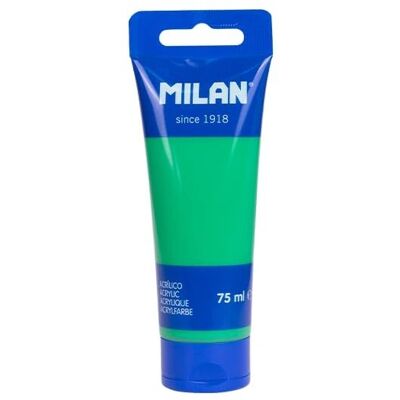 Milan 75ml Akryylimaaliputki - Elävä, Valonkestävä, Ulkokäyttöön Milan 75ml Akryylimaaliputki - Elävä, Valonkestävä, Ulkokäyttöön