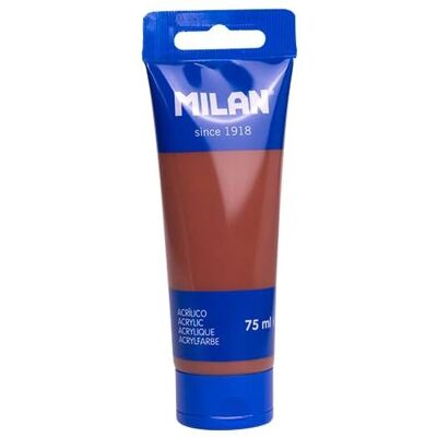 Milan 75ml Akrylmalingsrör - Bränd Terrakotta - Akrylmalingsrör Milan 75ml Akrylmalingsrör - Bränd Terrakotta - Akrylmalingsrör