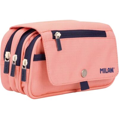 Milan School Case Model 1918 Pink - School Case Milan School Case Model 1918 Pink - School Case