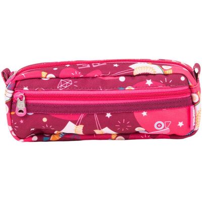 MILAN - Roller Special Series - Pink - 21x8.5x6.1cm - Pencil Case MILAN - Roller Special Series - Pink - 21x8.5x6.1cm - Pencil Case