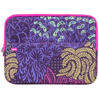 Housse pour Ordinateur Portable Milan 13" - Lilas avec Poche Avant Housse pour Ordinateur Portable Milan 13" - Lilas avec Poche Avant