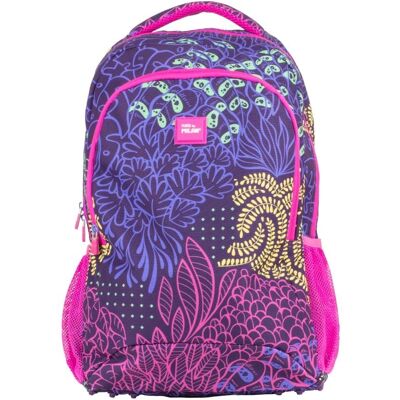 Milan Zaino Fucsia - Regolabile, Rinforzato, 21L Milan Zaino Fucsia - Regolabile, Rinforzato, 21L