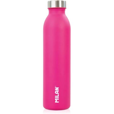 Milan RVS Roze 590ml Thermos - Thermobidon Milan RVS Roze 590ml Thermos - Thermobidon