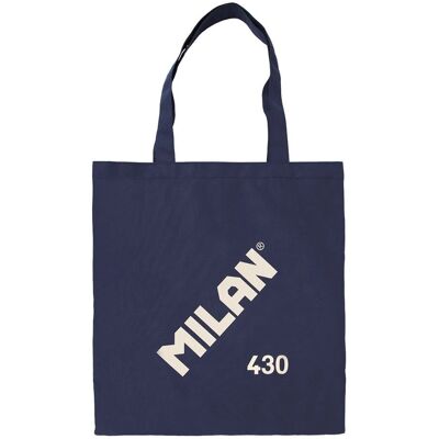 Milan 1918 Bolsa de Compra Azul Marino - Tote Bag Milan 1918 Bolsa de Compra Azul Marino - Tote Bag
