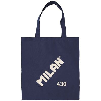 Milan 1918 Bolsa de Compra Azul Marino - Tote Bag Milan 1918 Bolsa de Compra Azul Marino - Tote Bag