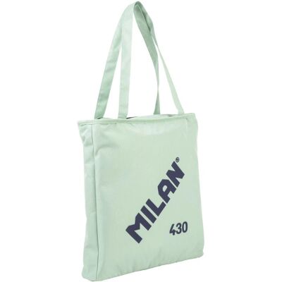 Milan 62102SNCGR Grüne Einkaufstasche - Shopper Milan 62102SNCGR Grüne Einkaufstasche - Shopper