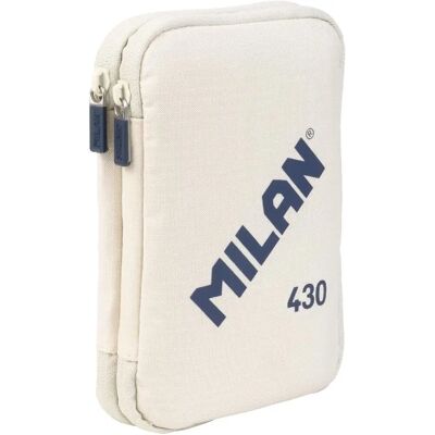 Plumier Milan 2p Cont 430 - Astuccio e borsa Plumier Milan 2p Cont 430 - Astuccio e borsa