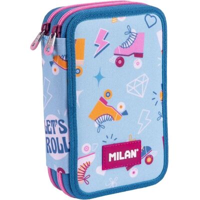 Piórnik Milan 2 Piętra Roller - Zestaw papierniczy Piórnik Milan 2 Piętra Roller - Zestaw papierniczy