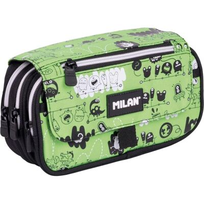 Trousse Milan TANDEM 2 - 4 Compartiments Trousse Milan TANDEM 2 - 4 Compartiments