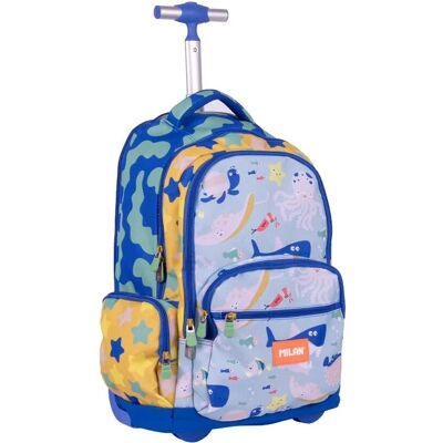 Milan - Odyssey 6 Zip 25l - Pyörillä - 25L - Backpack Milan - Odyssey 6 Zip 25l - Pyörillä - 25L - Backpack