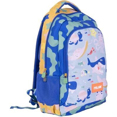 Milan - Odyssey Special Series - 2 Zip - 21L - Rucksack Milan - Odyssey Special Series - 2 Zip - 21L - Rucksack