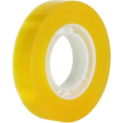 Nastro Milan 12mm x 33m - Giallo Trasparente Nastro Milan 12mm x 33m - Giallo Trasparente
